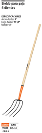Bieldo TRUPER BPJ-4 (11003)