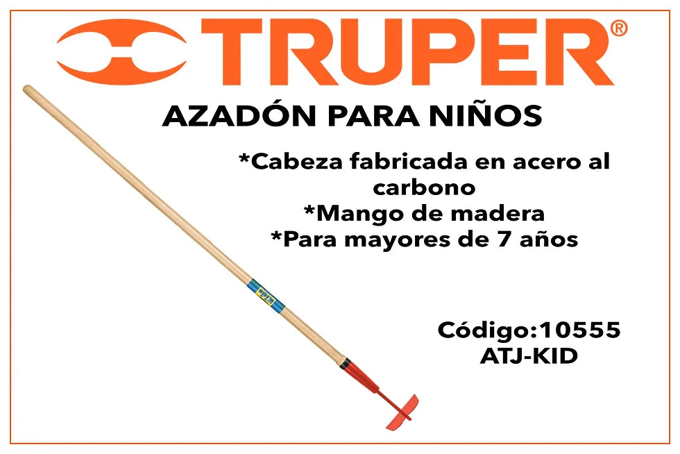 Azadón con mango Kids ATJ-KID (10555) TRUPER