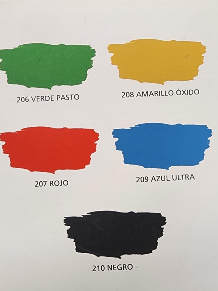 Color para cemento CPP Amarillo Limón, bolsa de 1kg