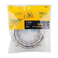 Manguera Flexible de aluminio para gas FGA-30P (24064) Foset