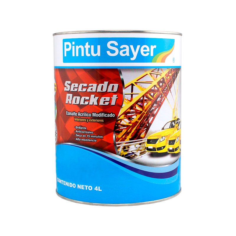 Secado rocket SAYER EK-0734.40 amarrillo cat 4L