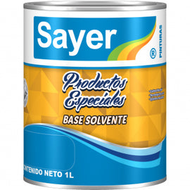 Productos especiales SAYER EP-0555.30 ROJO OXIDO 1L