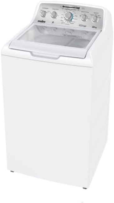 lavadora Mabe LMA71214VBAB0 21 kg color blanca