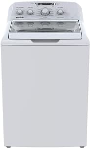 lavadora Mabe LMA71214VBAB0 21 kg color blanca