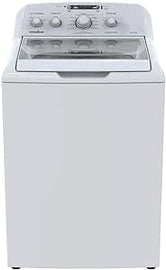 lavadora Mabe LMA71214VBAB0 21 kg color blanca