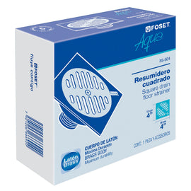 Resumidero cuadrado RS-606  (49271) Foset