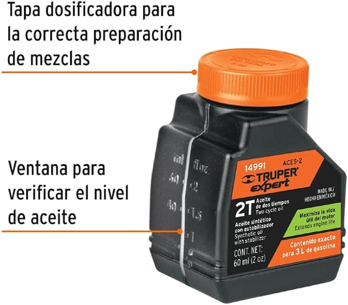 Aceite para motor 2 tiempos ACES-2 TRUPER (14991)