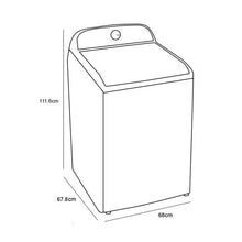 Cargar imagen en el visor de la galería, Lavadora Mabe LMA72215CBAB0 22kg color blanca