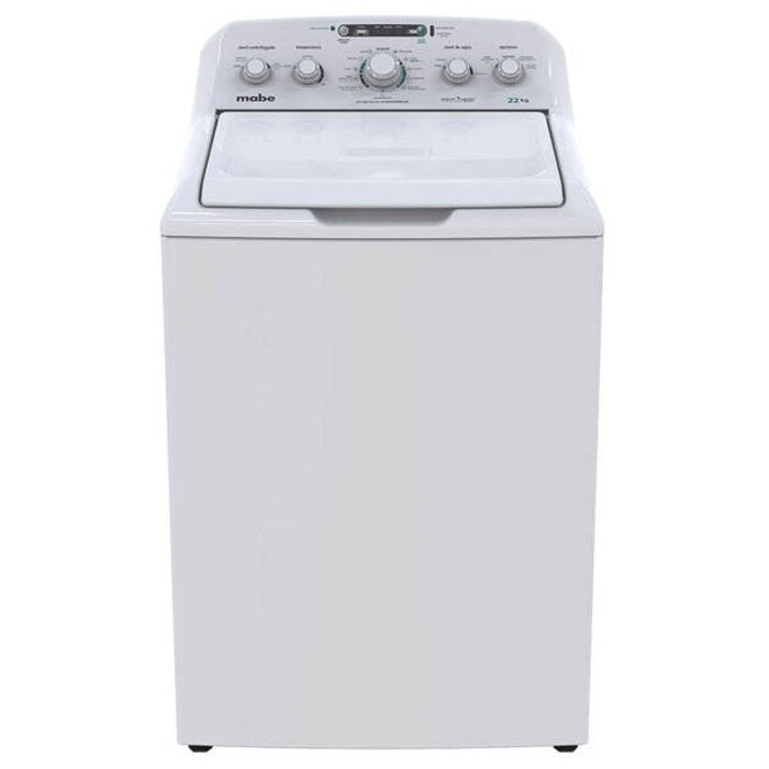 Lavadora Mabe LMA72215CBAB0 22kg color blanca
