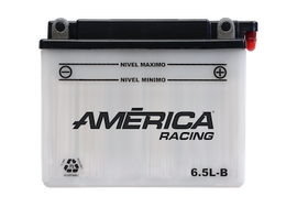Batería américa para motocicleta 6.5L-B (D3PBY)