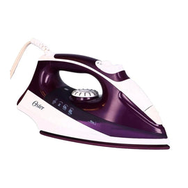 Plancha de vapor Oster GCSTSP6205-013 color morada/blanco