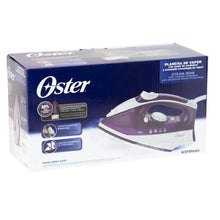 Cargar imagen en el visor de la galería, Plancha de vapor Oster GCSTSP6205-013 color morada/blanco