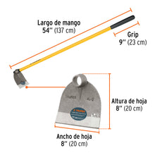 Cargar imagen en el visor de la galería, Azadón lane con mango AL-2AM (10618) TRUPER