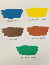 Cargar imagen en el visor de la galería, Color para cemento CPP Amarillo Limón, bolsa de 1kg