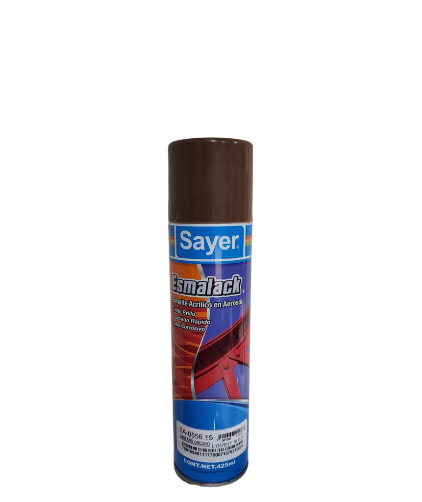 SAYER Esmalack en aerosol EA-0556.15  castaño oscuro 425ml