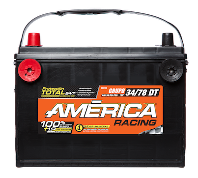 Batería américa para automóvil AM-34/78-750 (885139)