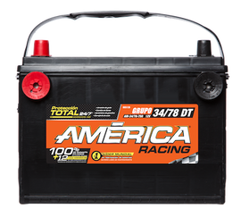 Batería américa para automóvil AM-34/78-750 (885139)