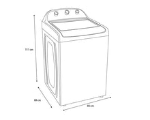 Cargar imagen en el visor de la galería, Lavadora Mabe Automática LMA76112CBAB de 16 Kg color Blanco