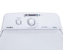 Cargar imagen en el visor de la galería, Lavadora Mabe Automática LMA76112CBAB de 16 Kg color Blanco