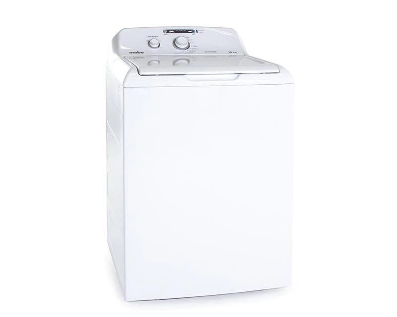 Lavadora Mabe Automática LMA76112CBAB de 16 Kg color Blanco