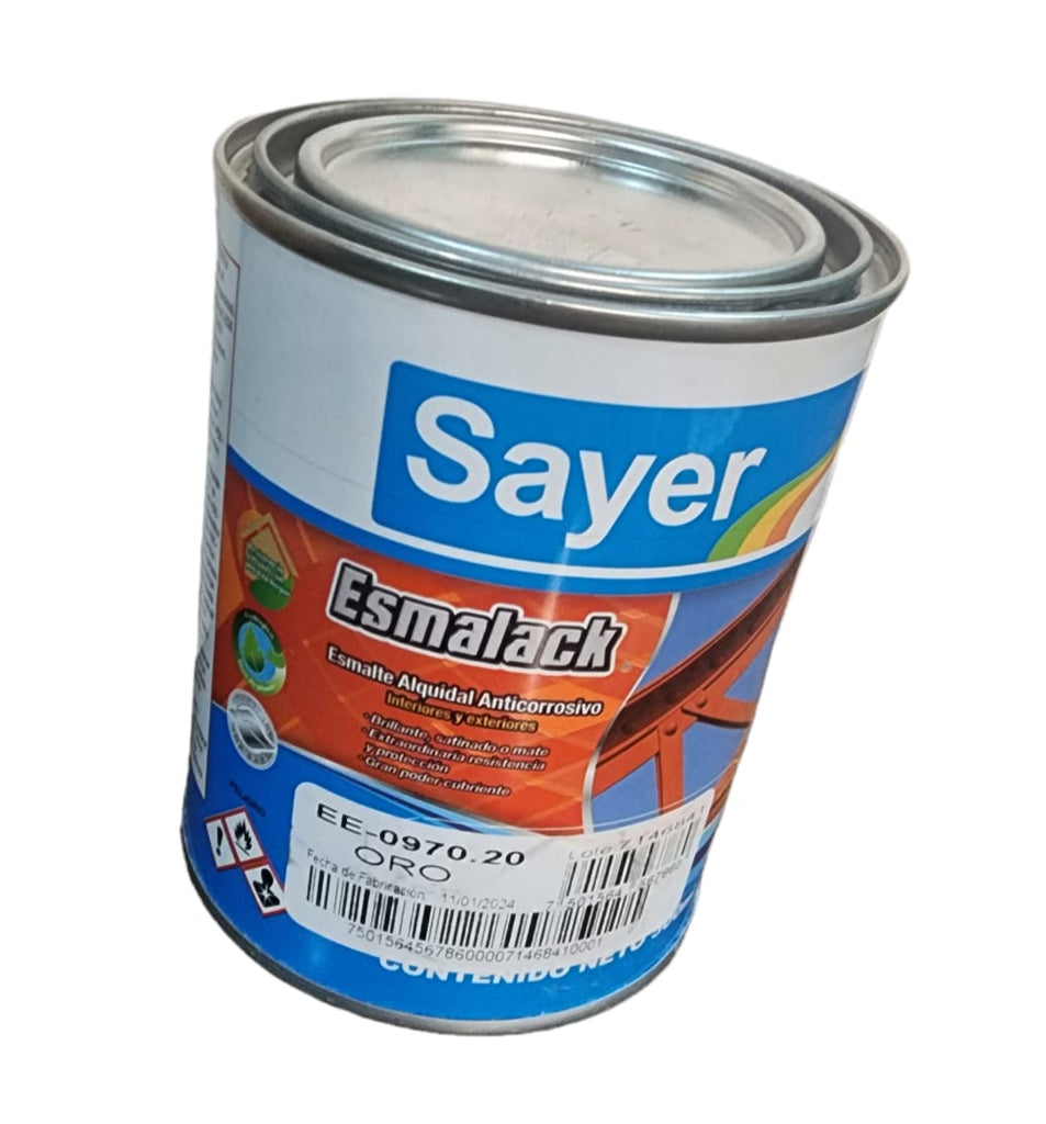 SAYER esmalack EE-0970.20 oro 500ml