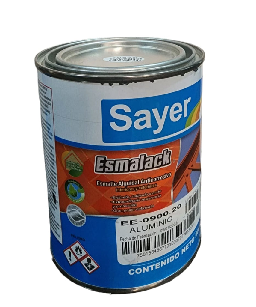 SAYER esmalack EE-0900.20 aluminio 500ml