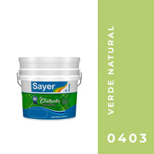 Cargar imagen en el visor de la galería, SAYER contractor VC-0403.40 verde natural 4L