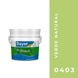 SAYER contractor VC-0403.40 verde natural 4L
