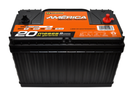 Batería américa para automóvil AM-31T-900 (885424)