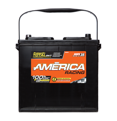 Batería américa para automóvil AM-35-550 (881467)