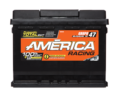 Batería américa para automóvil AM-47-550 (885161)