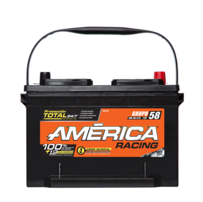 Batería américa para automóvil AM-58-575 (885163)