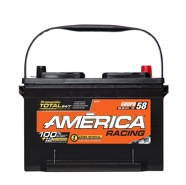 Batería américa para automóvil AM-58-575 (885163)