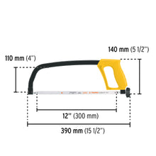 Cargar imagen en el visor de la galería, Arco 12&quot; de solera para segueta, PRETUL APS-12 (20017)