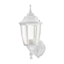 Cargar imagen en el visor de la galería, Lampara tipo farol tradicional soportado p/exterior blanco, VOLTECK ARB-100S (47288)