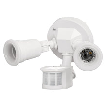 Cargar imagen en el visor de la galería, Sensor movimiento, arbotante blanco, lámparas no incluidas, VOLTECK ARB-901S (46480)