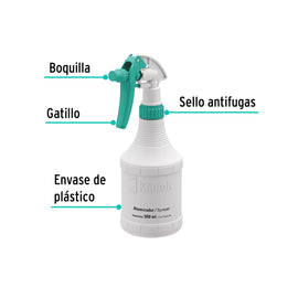 Atomizador de 1/2 litro, KLINTEK ATO- 50 (55937)