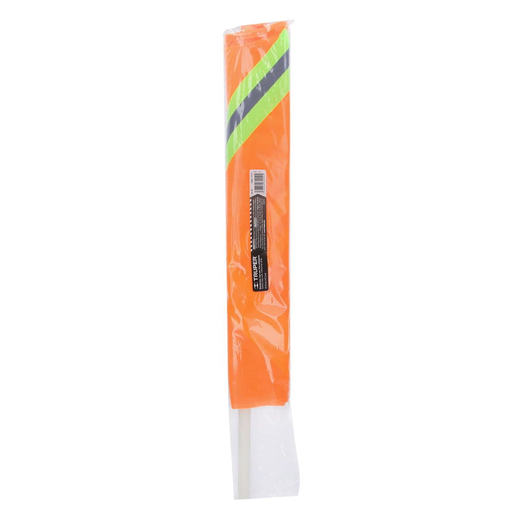 Banderola vial con tira reflejante BA-NR (13119) TRUPER