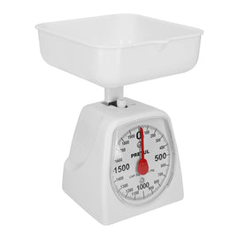 Báscula mecánica para cocina 2 Kg, PRETUL  BAS-2CP (29971)