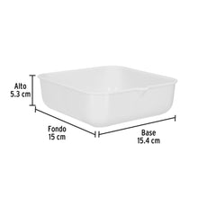 Cargar imagen en el visor de la galería, Báscula mecánica para cocina 2 Kg, PRETUL  BAS-2CP (29971)