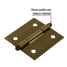 Bisagra de libro cuadrada 2