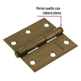 Bisagra de libro cuadrada 3