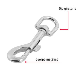 Bandola de zinc de 5/8