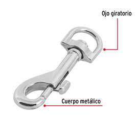 Bandola de zinc de 1/2