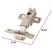 Cargar imagen en el visor de la galería, Bisagras bidimensionales de 110°cobertura completa, bolsa con 2pz, HERMEX BIDI-110C (43157)