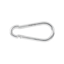 Cargar imagen en el visor de la galería, Bandola mosquetón de acero 1/2&quot;, FIERO BMA-1/2 (44041)