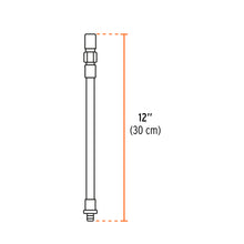 Cargar imagen en el visor de la galería, Extensión flexible para inyectores de grasa, TRUPER  BO-FLEX-12 (14862)