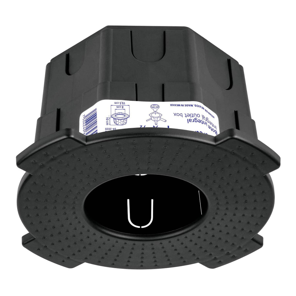 Bote integral de 10 cm, aro interno de 8 cm, VOLTECK BOIN-1008 (48374)