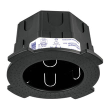 Cargar imagen en el visor de la galería, Bote integral de 10 cm, aro interno de 11 cm, VOLTECK BOIN-1011 (48375)