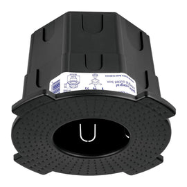 Bote integral de 12 cm, aro interno de 8 cm, VOLTECK BOIN-1208 (48370)
